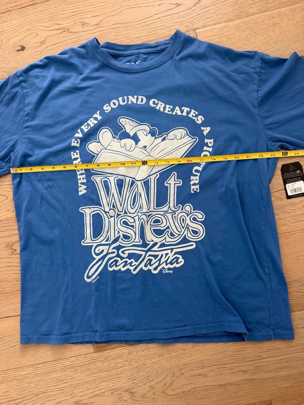 *SOLD OUT* FANTASIA SOUND CREATES A PICTURE OVERSIZED TEE S/M - Picture 5 of 8